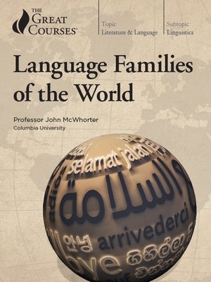 Language Families of the World - Audiobook